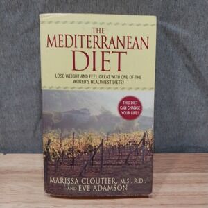 The Mediterranean Diet Clouther Paperback Book Health Nutrition Harper Tan